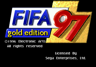 Заставка игры FIFA Soccer 97